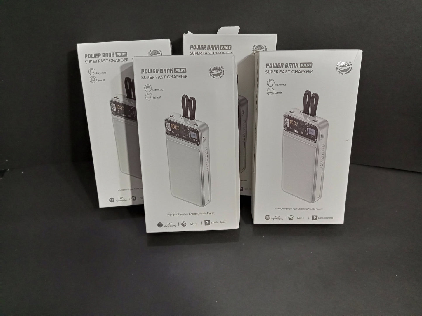 Rock 22.5W Super Fast Charge 20000mAh
