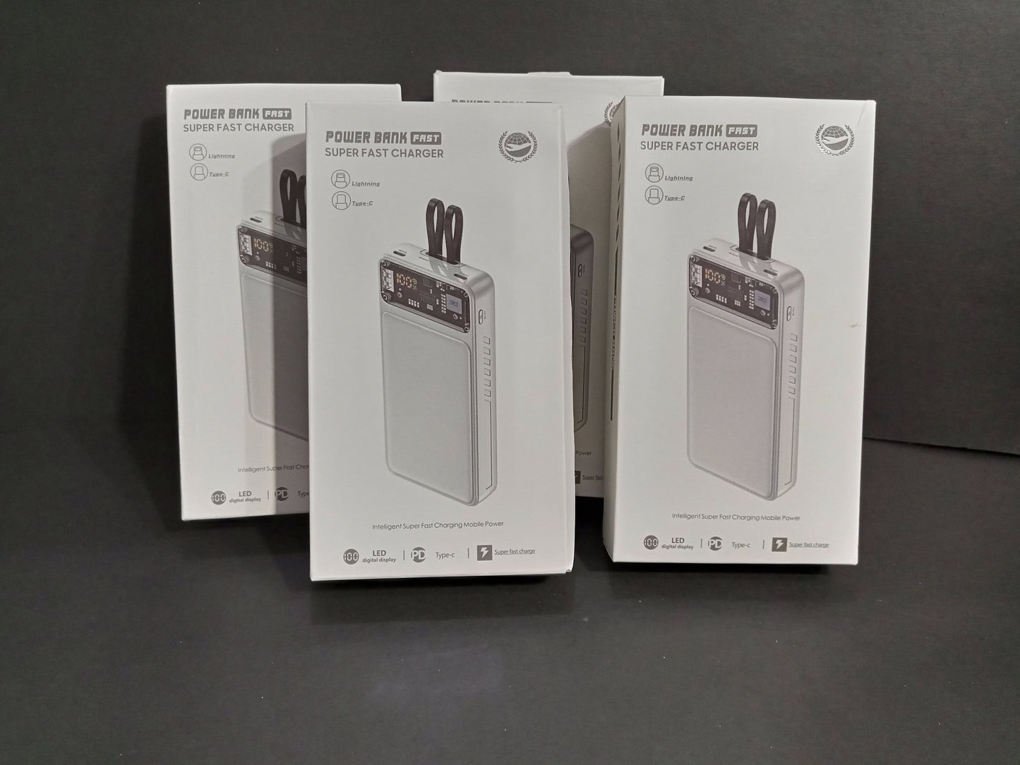 Rock 22.5W Super Fast Charge 20000mAh