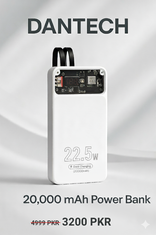 Rock 22.5W Super Fast Charge 20000mAh